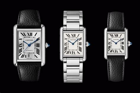 replica cartier watches womens tank|reproduction cartier tank watch.